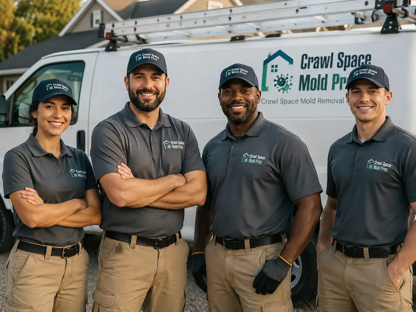 Crawl Space Mold Removal company in Mclouth, KS