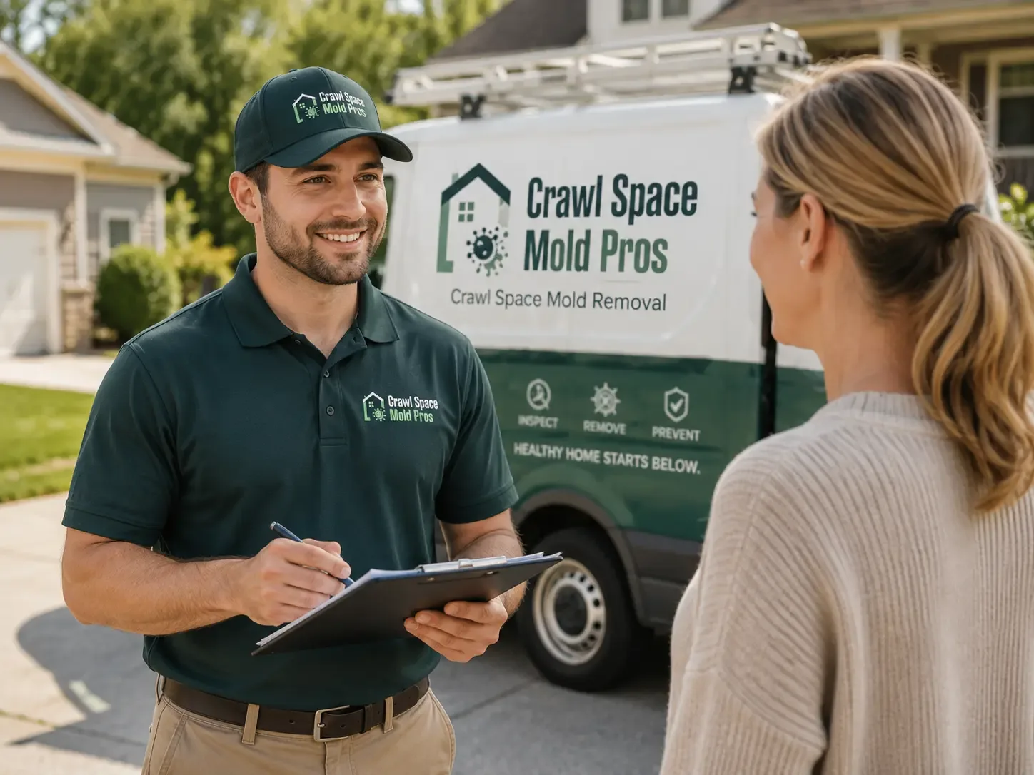 Crawl Space Mold Removal Mclouth, KS FAQs